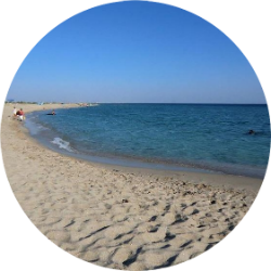 крым отдых на море с песчаным пляжем
