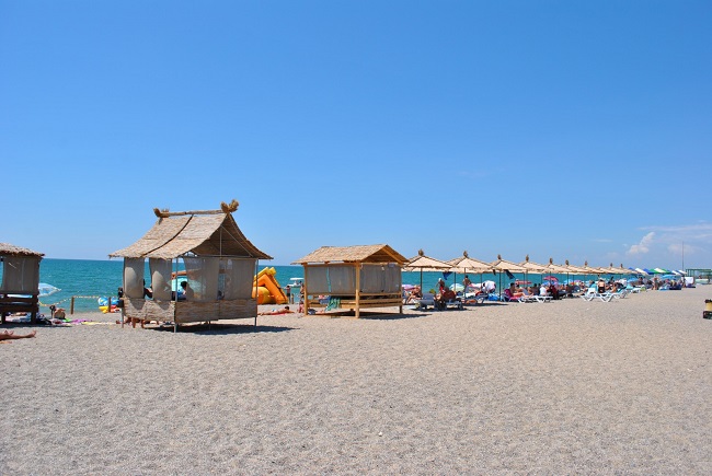 Отдых в Крыму на песчаном пляже