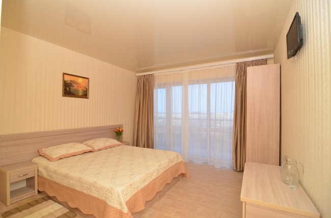 Уютный номер в гостевом доме в Саках Саки отдых на берегу моря