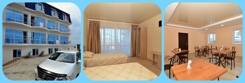 Гостевой дом «Бриз» западный берег крыма гостевые дома