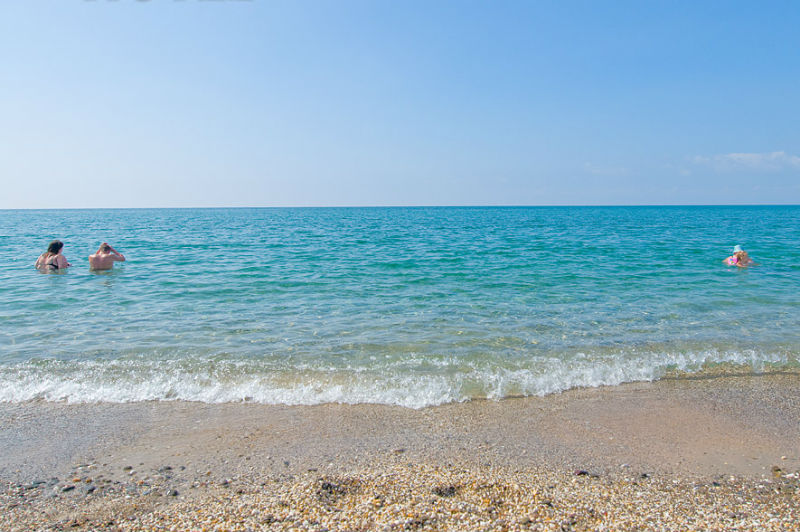 Прекрасный отдых у моря в Саках Отдых в Саках на берегу моря