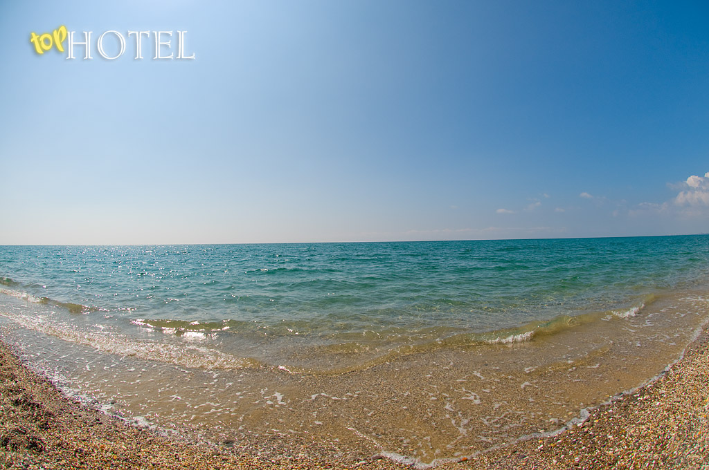 Море в поселке Прибрежное под Саками Отдых в Прибрежном Саки Крым у моря