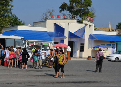 Автостанция в городе Саки отдых в саках без посредников